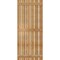 Ekena Millwork Spaced Board-n-Batten Shutters, Rough Sawn Western Red Cedar, 34 3/4W x 82H, PR RBS06S35X082RWR - alternate 5